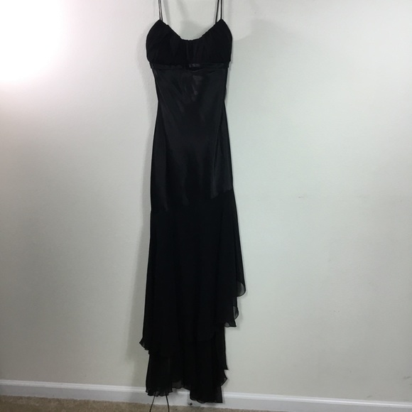 Neblon Dresses & Skirts - NEBLON FULL LENGTH FORMAL BLACK GOWN